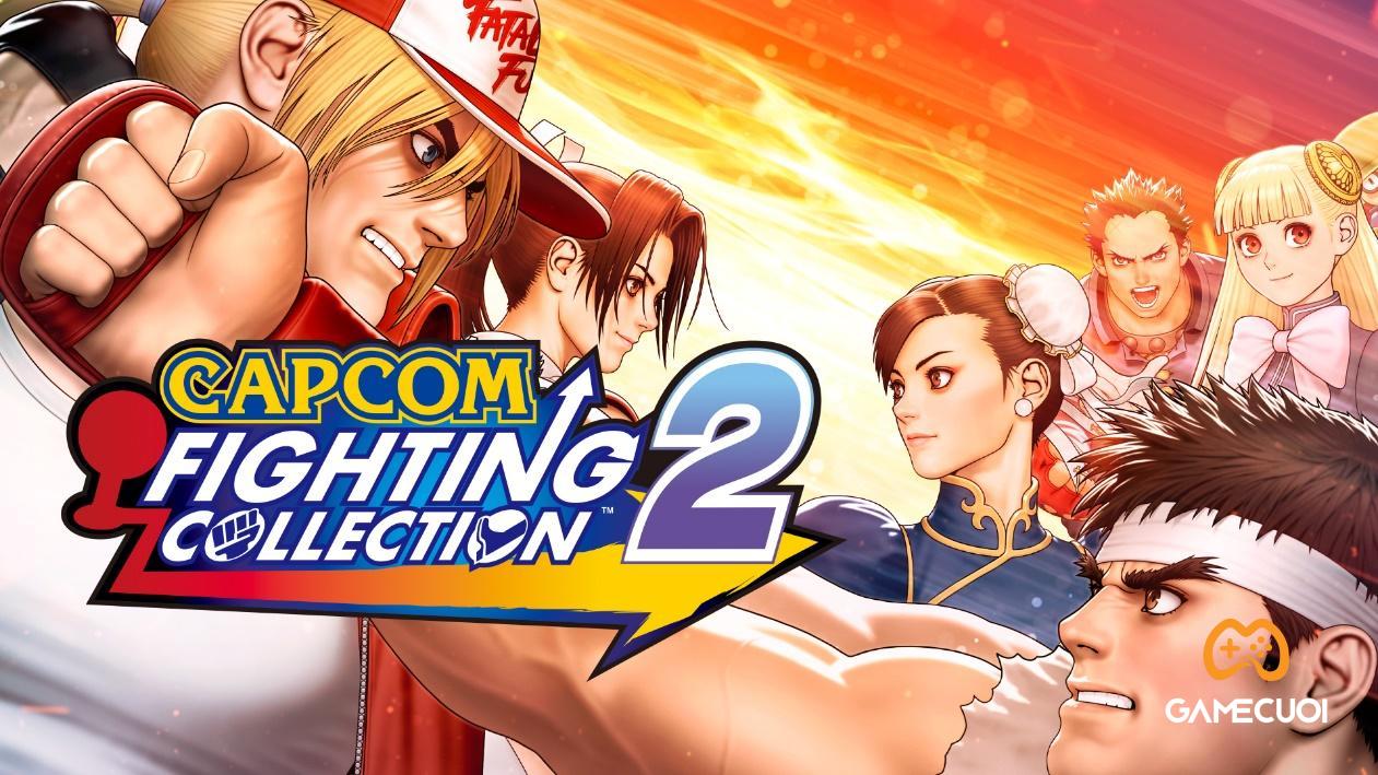 Capcom Fighting Collection 2 sẽ ra mắt vào 2025