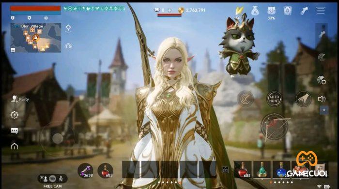 lineage 2m VNG 1 Game Cuối