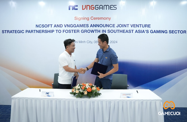 VNGGames liên doanh NCSOFT phát hành Lineage 2M tại Đông Nam Á