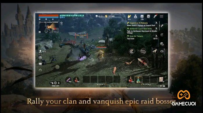 lineage 2m VNG 2 Game Cuối