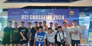 Insanityy đưa khu vực miền Nam lên đài danh vọng tại U21 Crossfire 2024