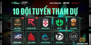 Điểm danh những anh tài sẽ tranh đấu tại CFS Summer Championship 2024