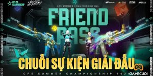 Đột Kích hưởng ứng giải đấu CFS Summer Championship 2024 với chuỗi sự kiện cuối tháng 8