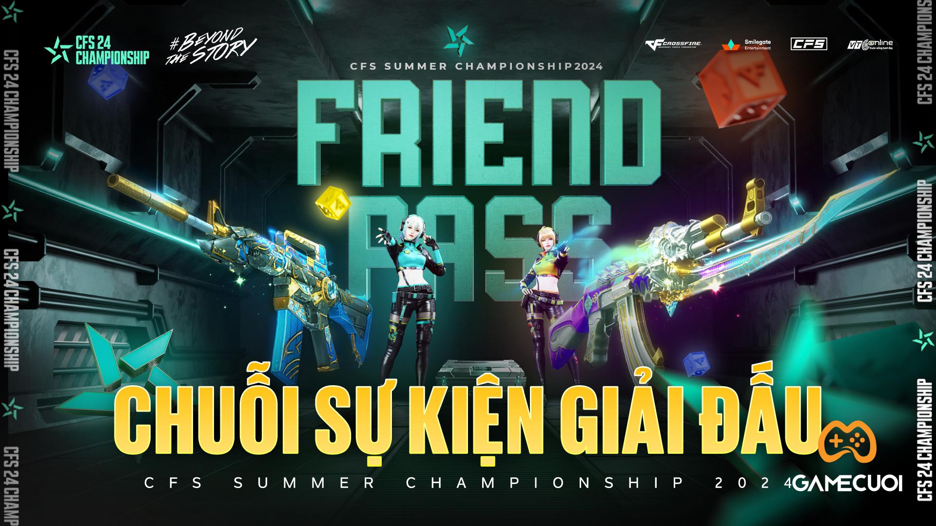 Đột Kích hưởng ứng giải đấu CFS Summer Championship 2024 với chuỗi sự kiện cuối tháng 8