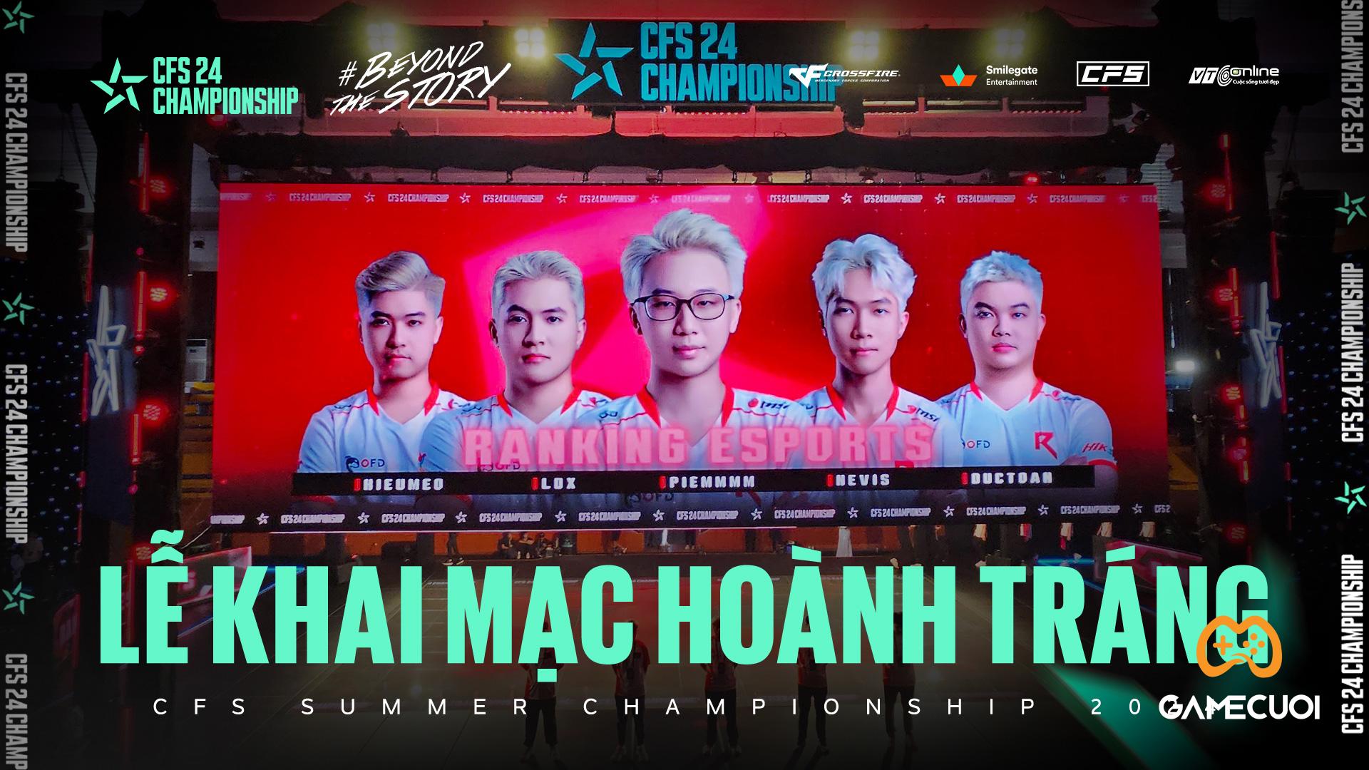 CFS Summer Championship 2024 khai màn với những trận đấu sôi động hấp dẫn