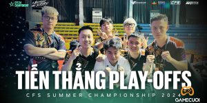 CFS Summer Championship 2024 – Wolf Empire bất ngờ tiễn đương kim vô địch Baisha Gaming về nước