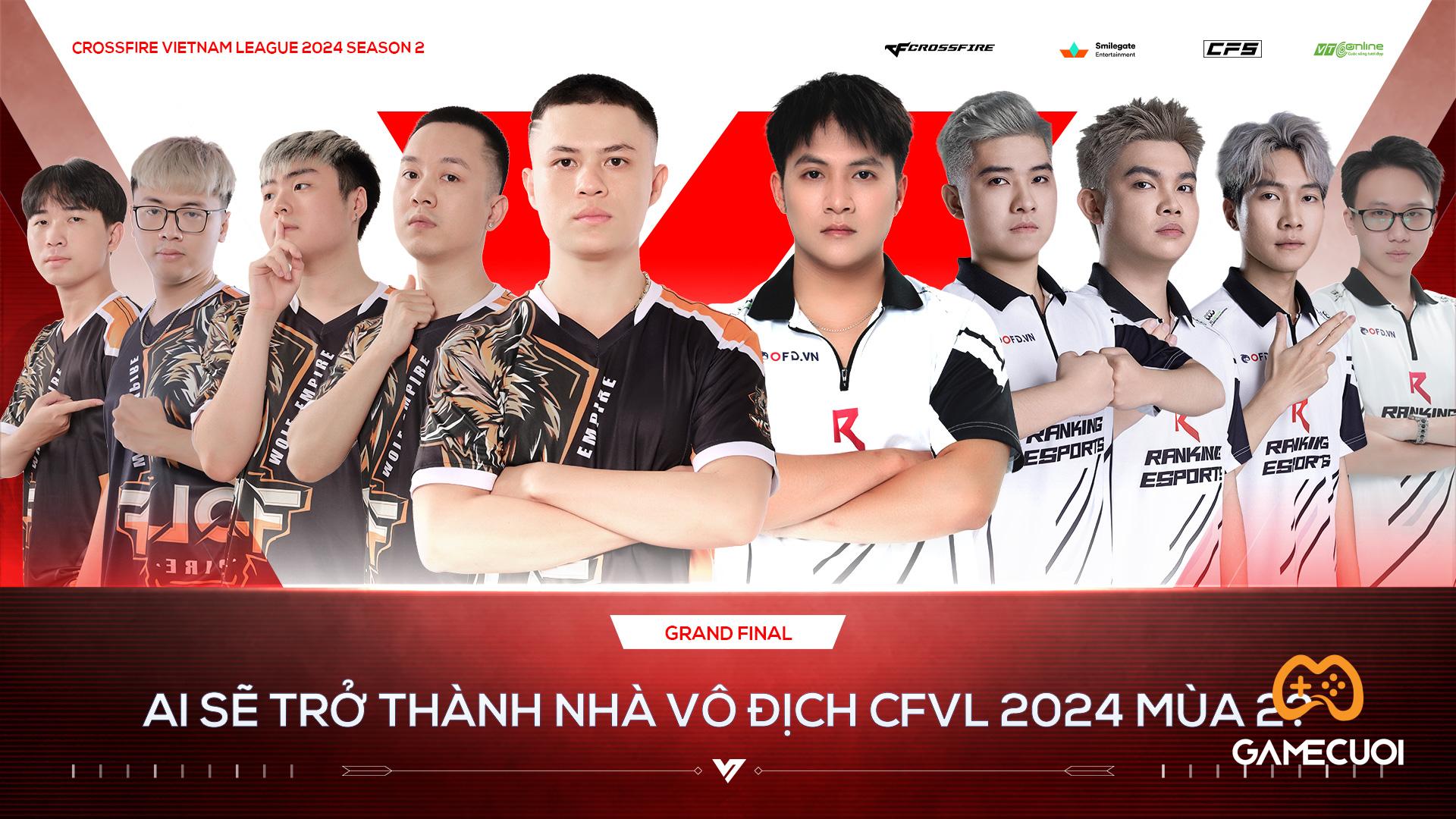 Playoff hai thái cực, cặp đôi đầy duyên nợ cùng nhau vào chung kết CFVL 2024 Mùa 2