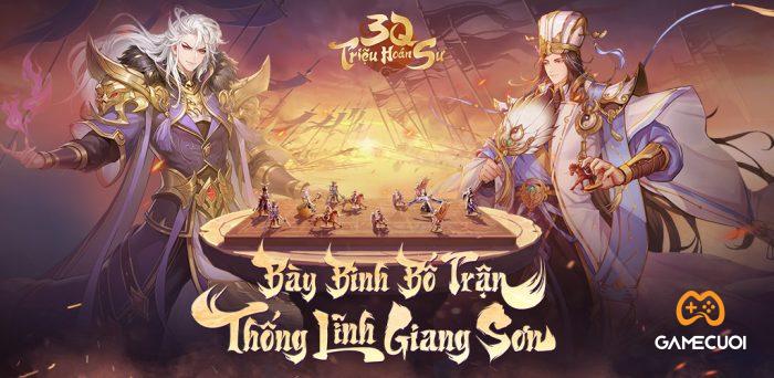 quốc - 3Q Triệu Hoán Sư – Game tháp phòng đấu tướng Tam Quốc mở đăng ký trước Thumbnail-700x342