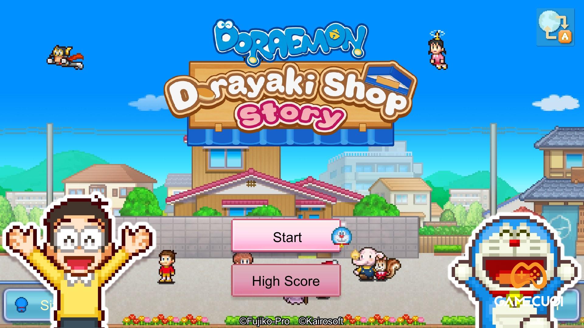 Doraemon Dorayaki Shop Story  chính thức ra mắt trên Android và iOS hôm nay 24/09