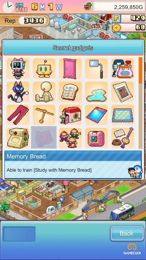 Doraemon Dorayaki Shop Story 2 Game Cuối