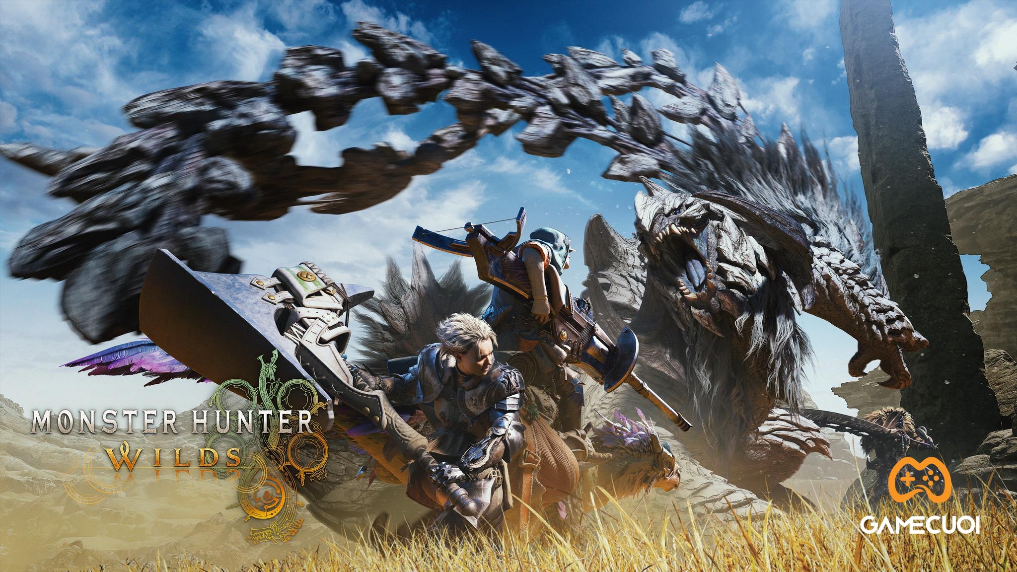 Tất tần tật thông tin về Monster Hunter Wild – Siêu phẩm sẽ phát hành vào 28/02/2025