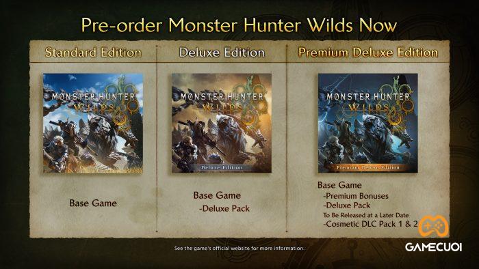 Monster Hunter Wilds 3 Game Cuối