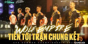 Wolf Empire bước vào ngày thi đấu cuối cùng của CFS Summer Championship 2024