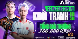 CFS APAC Series 2024 Mùa Thu khởi tranh – cơ hội lớn cho Đột Kích Việt