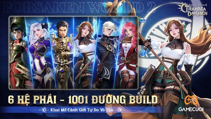 Forsaken World 2 3 Game Cuối