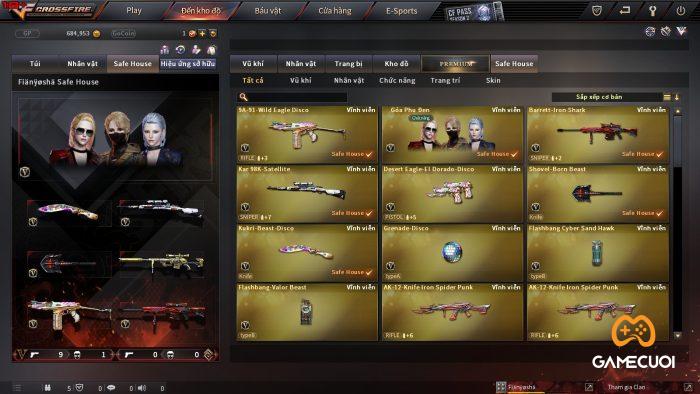 dot kich safehouse10 Game Cuối