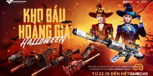 Đột Kích mở sự kiện Kho Báu Hoàng Gia Sapphire đặc biệt đón chào Halloween