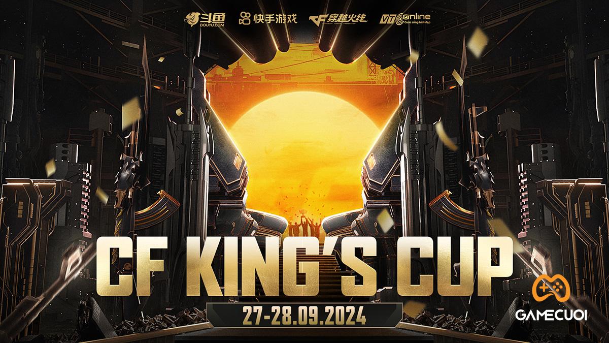 WOLF EMPIRE – Càn quét CF King Cup 2024, khẳng định vị thế số một Việt Nam