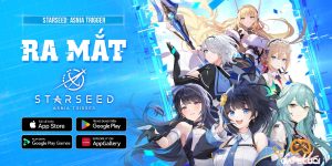 Com2uS ra mắt game RPG STARSEED: ASNIA TRIGGER trên toàn cầu