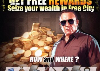 Free City Garena – Gift Code mới nhất, thêm tiền, thêm súng, xe mới