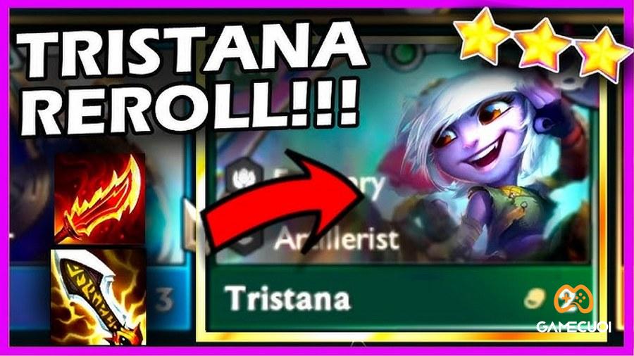 DTCL mùa 13: Tristana carry cực mạnh để leo rank Cao Thủ