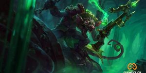 DTCL mùa 13: Đội hình carry Twitch chống Kog’Maw