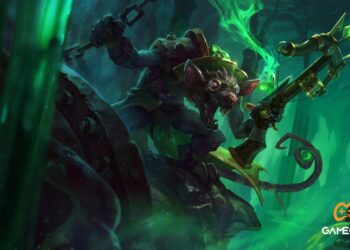 DTCL mùa 13: Đội hình carry Twitch chống Kog’Maw