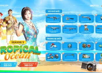 Đột Kích bất ngờ “tung” CF Pass mùa 3