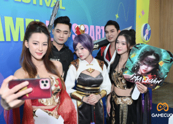 Ngắm Trai Xinh Gái Đẹp Tại Sự Kiện VTC Mobile Festival