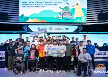 Giải đấu Para Esports 2025 – Sân chơi Thể thao Điện tử dành cho Thanh niên khuyết tật Việt Nam
