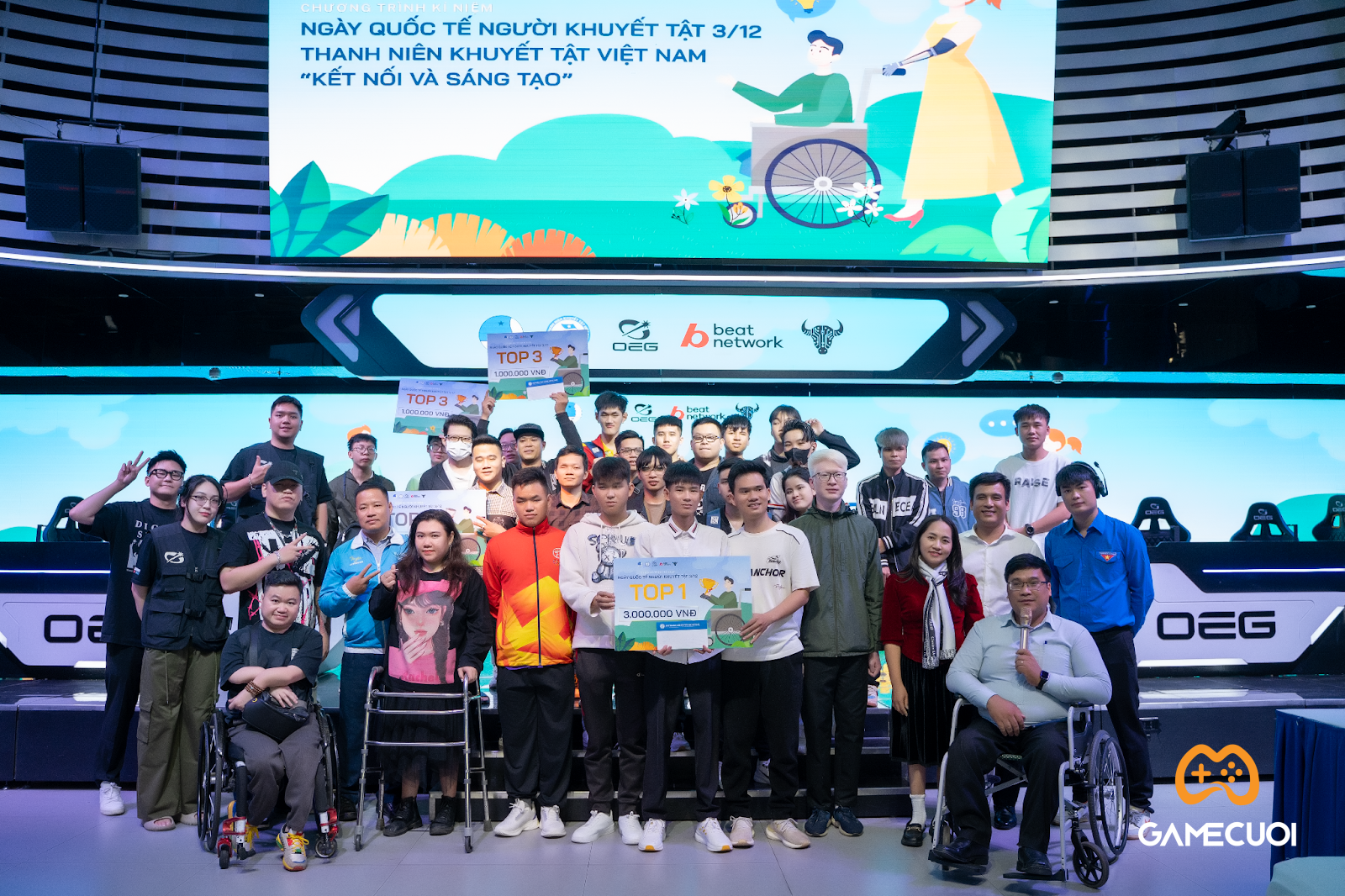Giải đấu Para Esports 2025 – Sân chơi Thể thao Điện tử dành cho Thanh niên khuyết tật Việt Nam