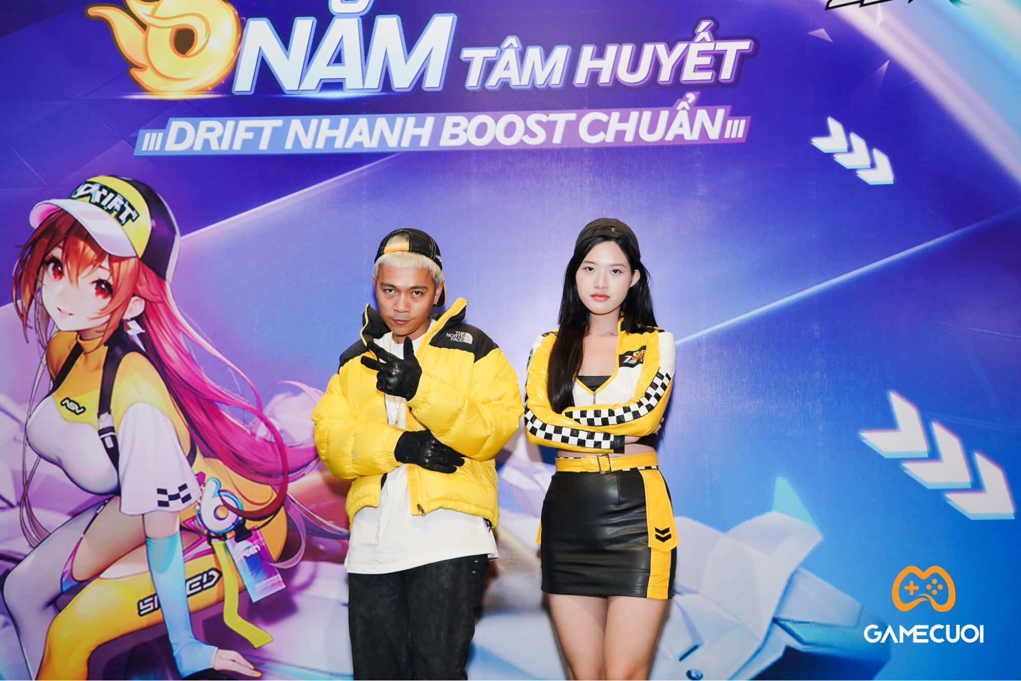 Rapper Lil Wyun mang sáng tác mới nhất đến khuấy động offline sinh nhật 6 tuổi ZingSpeed Mobile