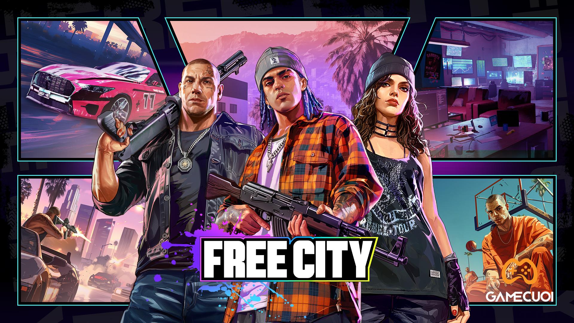 Free City Garena – Tổng hợp các nhân vật chính trong cốt truyện của game