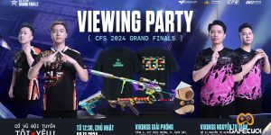 Bùng nổ cảm xúc với viewing party CFS 2024 Grand Finals