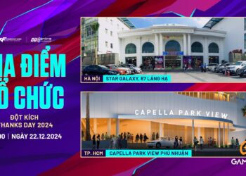 Lễ Tri Ân Đột Kích Thanks Day 2024 công bố thời gian và địa điểm tổ chức