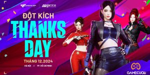 Những hé lộ đầu tiên về Đột Kích Thanks Day 2024