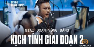 CFS 2024 Grand Finals: Vòng 2 đầy bất ngờ với người đi kẻ ở