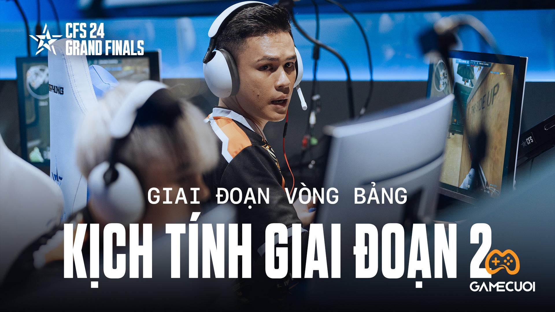 CFS 2024 Grand Finals: Vòng 2 đầy bất ngờ với người đi kẻ ở