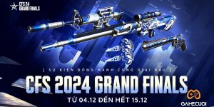 Đột Kích Việt Nam tung chuỗi sự kiện hoành tráng hưởng ứng CFS 2024 Grand Finals