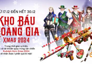 Đột Kích đón giáng sinh với Kho Báu Hoàng Gia Xmas đặc biệt