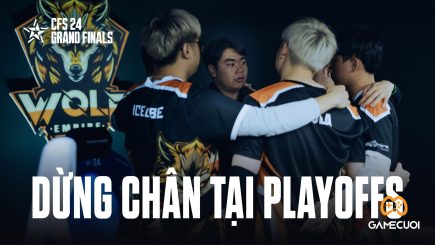 CFS 2024 Grand Finals: Evolution Power vượt trội, tiến thẳng chung kết tổng!