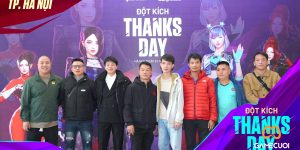 Ấn tượng Lễ Tri Ân Khách Hàng Đột Kích Thanks Day 2024 tại Hà Nội