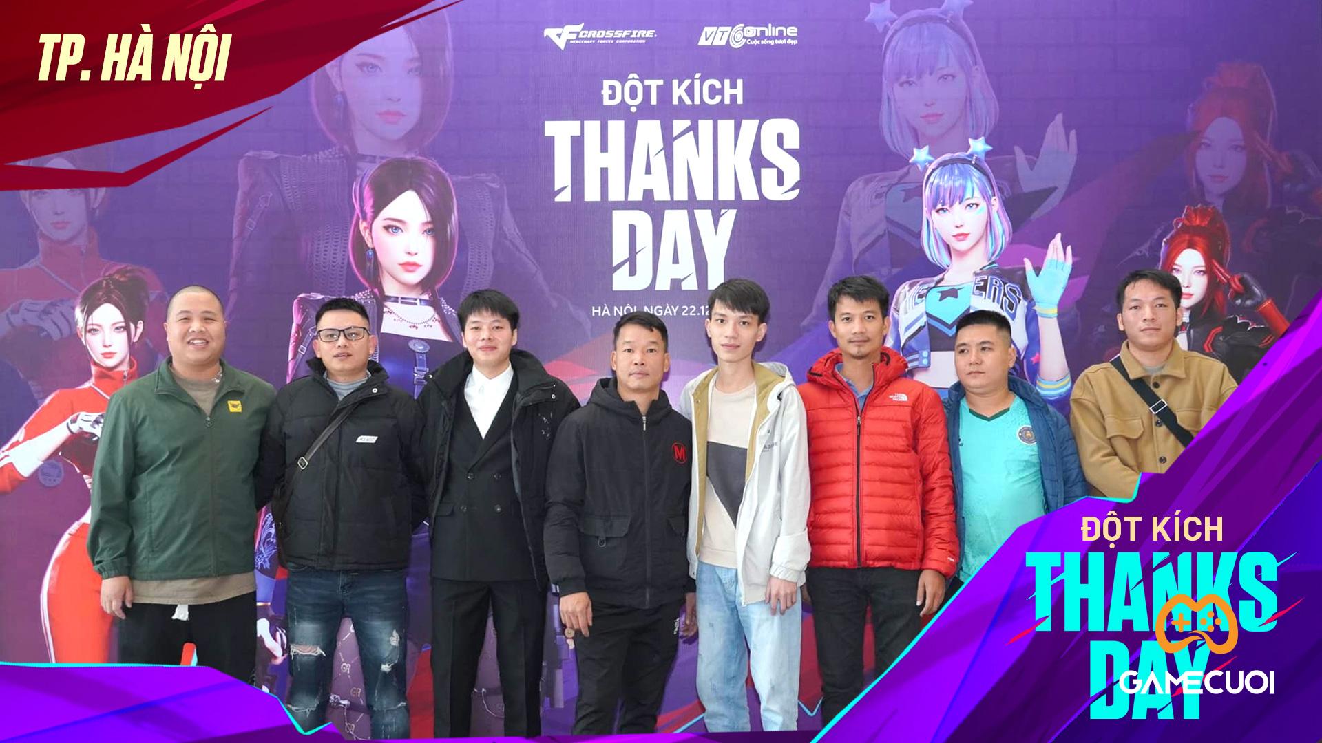 Ấn tượng Lễ Tri Ân Khách Hàng Đột Kích Thanks Day 2024 tại Hà Nội