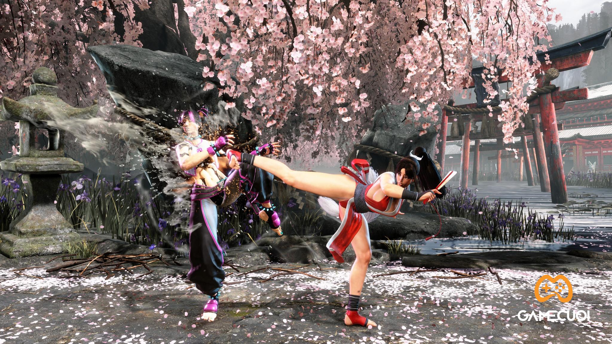 Street Fighter 6: Mai Shiranui chính thức xuất hiện