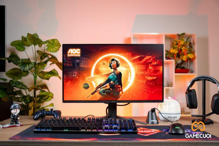 AOC Gaming 25G4S 01 Game Cuối