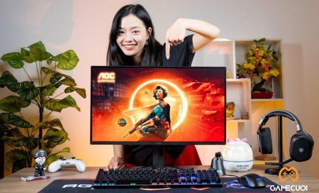 Màn hình AOC Gaming 25G4S chính thức ra mắt: Sự lựa chọn tối ưu dành cho game thủ FPS trong phân khúc tầm trung