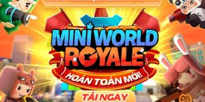 Mini World Royale – Thêm lựa chọn “bắn súng” cho gamer Mini World: Creata