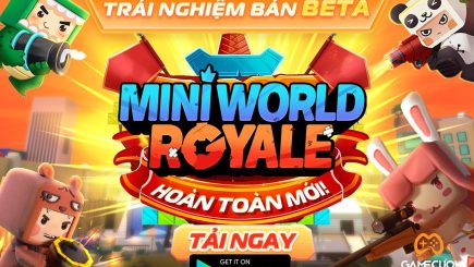 Mini World Royale – Thêm lựa chọn “bắn súng” cho gamer Mini World: Creata