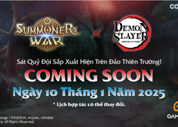 Summoners War x Demon Slayer sẽ được diễn ra vào 10/01 tới đây