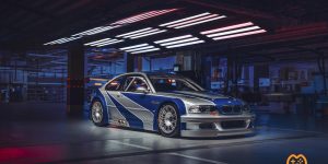 Danh hiệu chiếc xe bất tử với gamer thuộc về BMW M3 GTR trong Need For Speed Most Wanted 2005